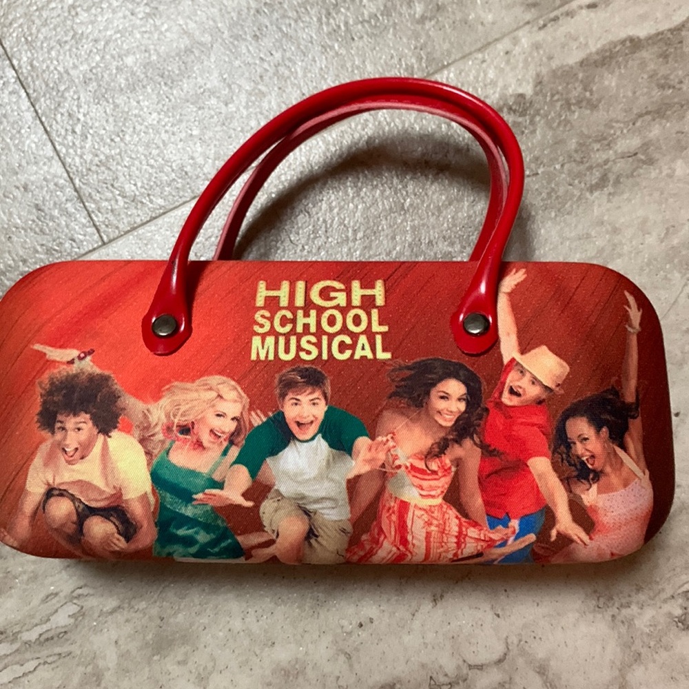 High school Musical eyeglass case